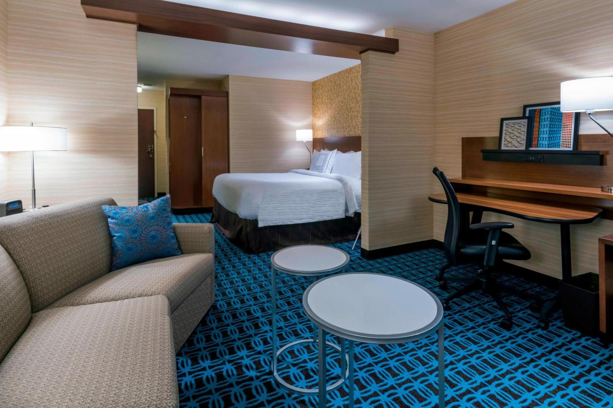 Fairfield Inn & Suites By Marriott Boston Marlborough/Apex Center Bagian luar foto