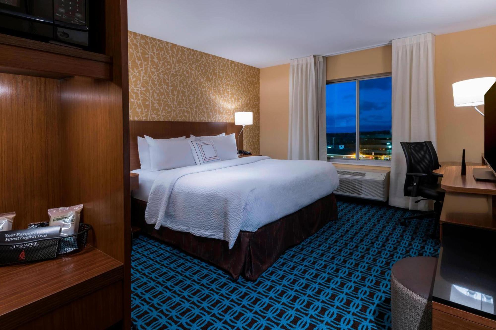 Fairfield Inn & Suites By Marriott Boston Marlborough/Apex Center Bagian luar foto