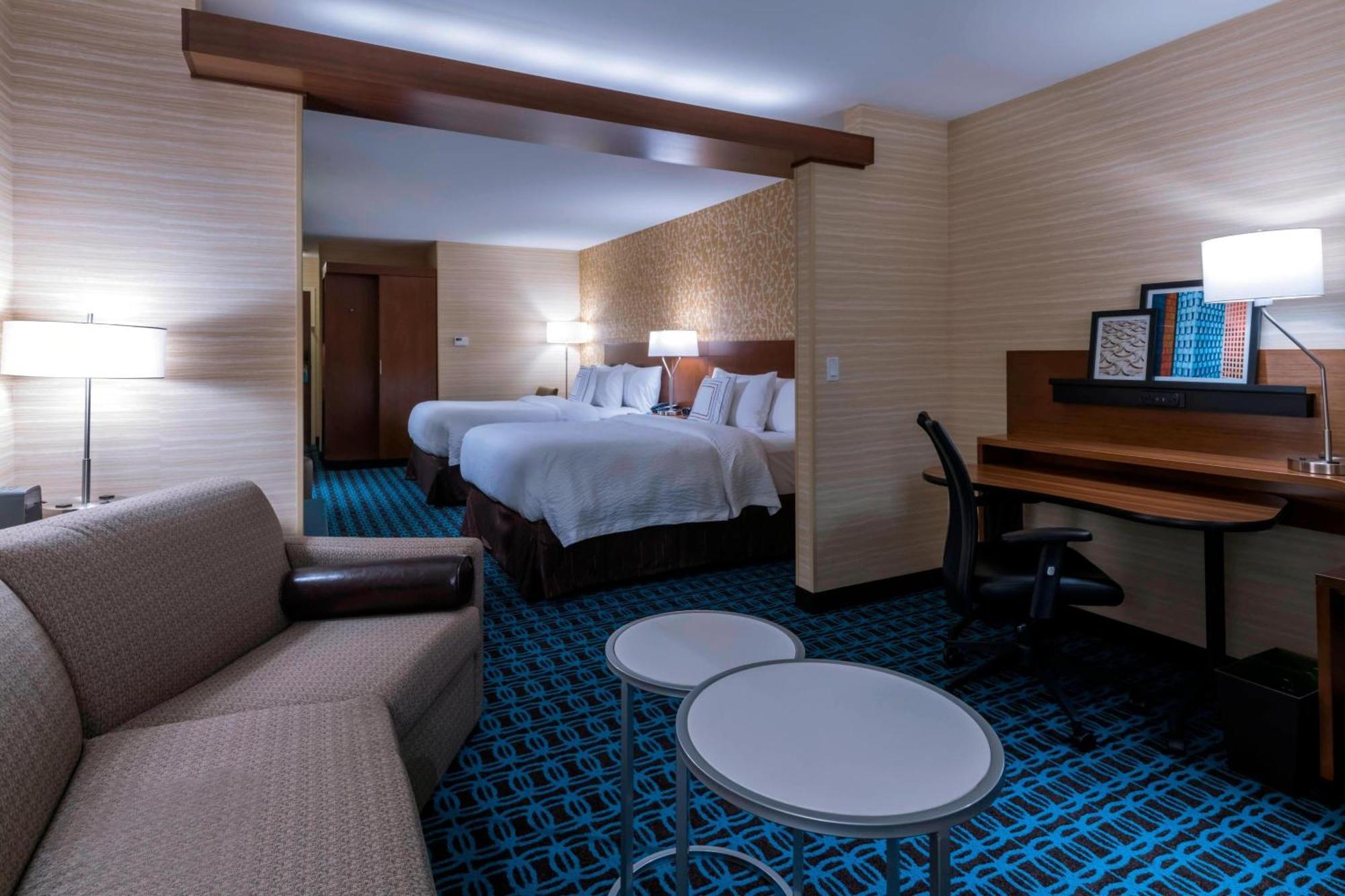 Fairfield Inn & Suites By Marriott Boston Marlborough/Apex Center Bagian luar foto