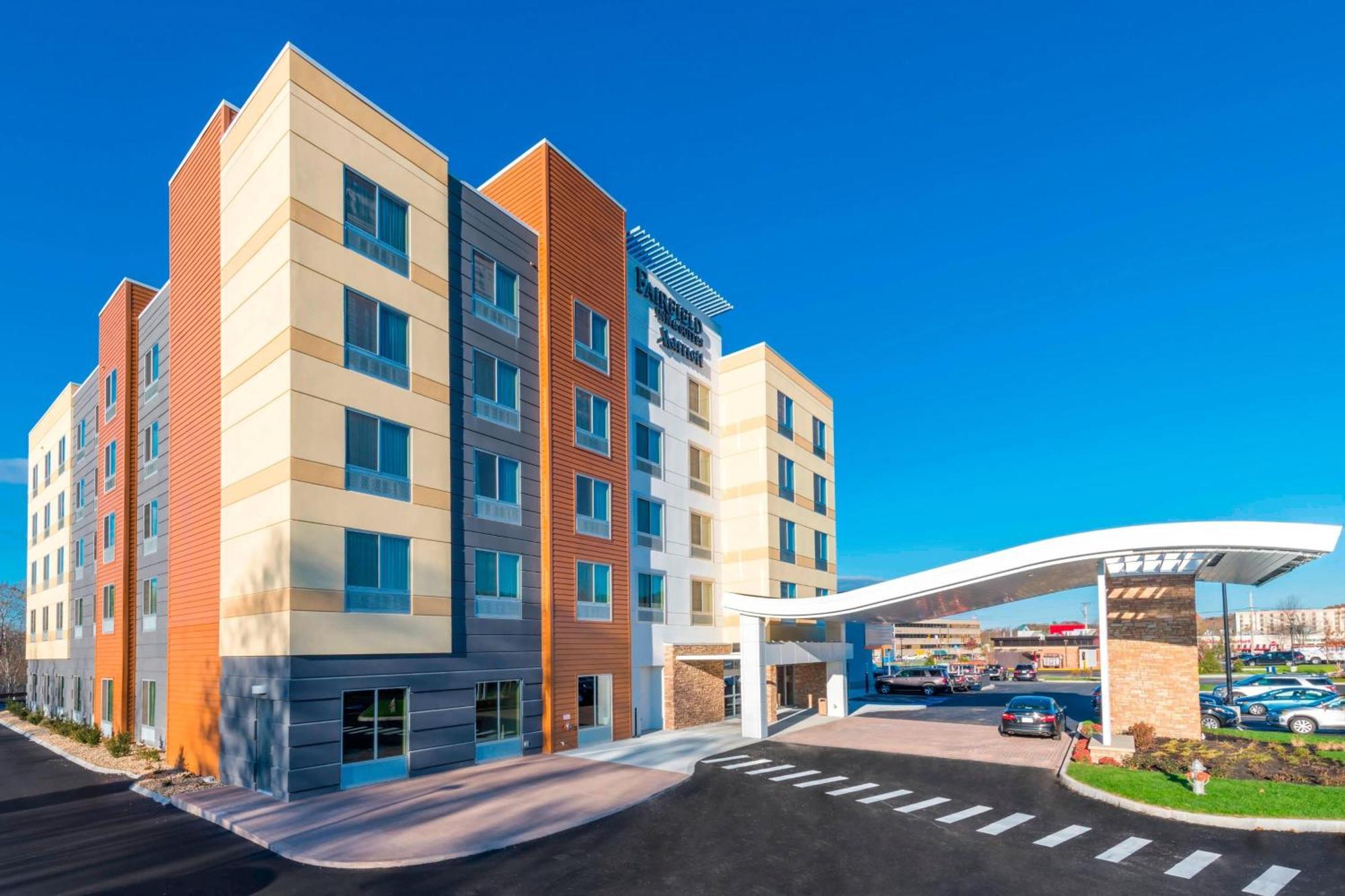 Fairfield Inn & Suites By Marriott Boston Marlborough/Apex Center Bagian luar foto